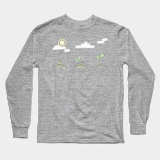 plant progression Long Sleeve T-Shirt